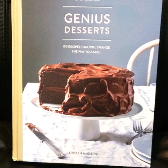 Kristin Miglore Other - Genius Desserts Cookbook